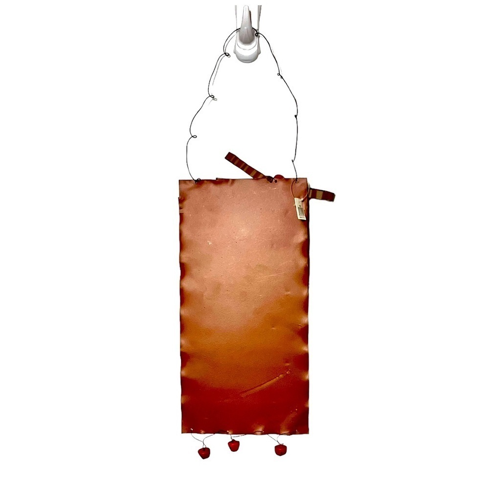 Joy Rustic Metal Sign Red/Green - Picture 2 of 2
